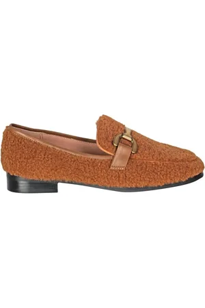 Bibi Lou Sko, Dame, Brun, 37 EU, Læder, Læder Fashion Loafers