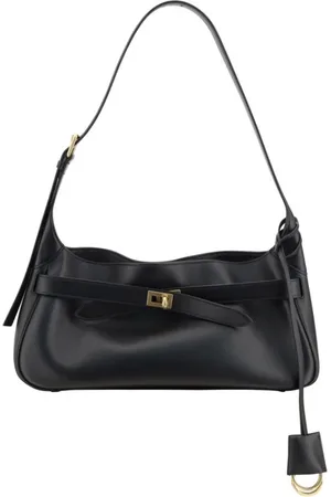 Balenciaga Taske, Dame, Sort, ONE SIZE, Uld, Elegant Bel Air Skuldertaske