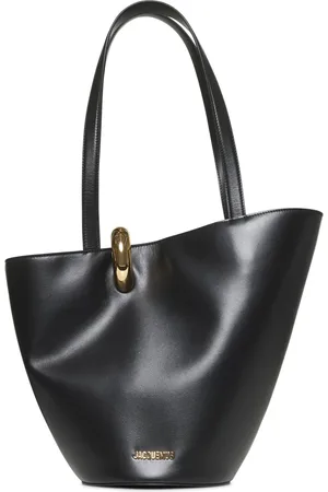 Jacquemus Taske, Dame, Sort, ONE SIZE, Uld, Sorte tasker til stilfulde outfits