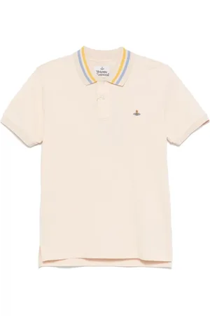Vivienne Westwood Top, Herre, Lyserød, L, Rosa Klassisk Polo Shirt