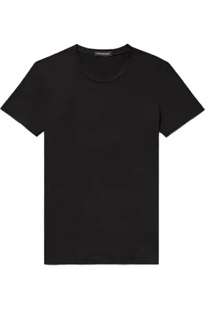 Ermenegildo Zegna Top, Herre, Sort, M, Bomuld, T-Shirt