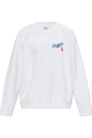 Sporty & Rich Sweathshirts & Hoodies, unisex, Hvid, L, Bomuld, x LA Dodgers