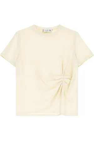 Please Top, Dame, Hvid, XS, Bomuld, Afslappet Bomuld T-Shirt
