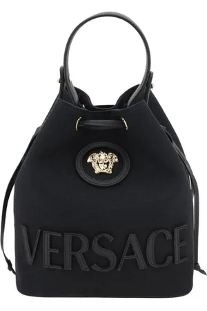 VERSACE Taske, Dame, Sort, ONE SIZE, Medusa Bucket Taske