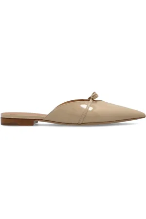 Salvatore Ferragamo Sko, Dame, , 37 EU, Læder, Læder slides Giulye