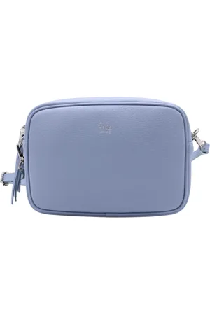 E mia Taske, Dame, Blå, ONE SIZE, Uld, Stilfuld Crossbody Håndtaske