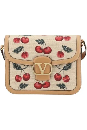 VALENTINO GARAVANI Taske, Dame, Brun, ONE SIZE, Uld, Cherryfic Skuldertaske