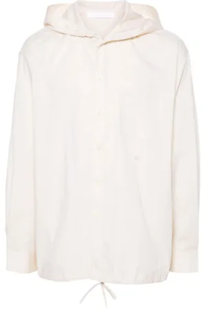 Helmut Lang Sweathshirts & Hoodies, Herre, , M, Vanilla Hoodie Shirt