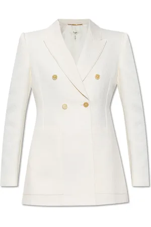 Chloé Jakke, Dame, , M, Bomuld, Dobbeltbrystet blazer
