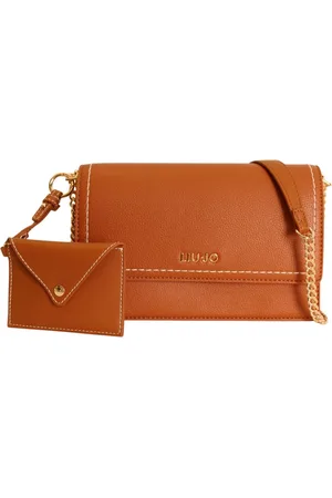 Liu Jo Taske, Dame, Brun, ONE SIZE, Uld, Stilfuld Crossbody Håndtaske