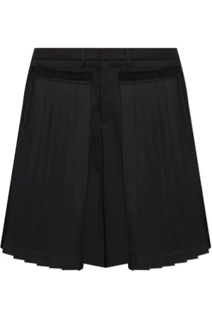 Ami Shorts, Herre, Sort, W42, Uld, Uld shorts