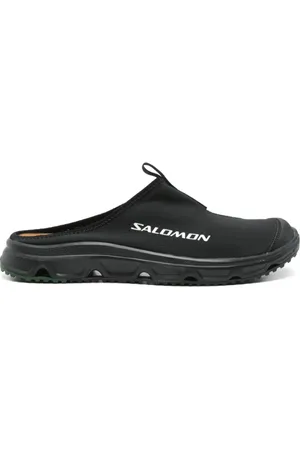 Salomon Sko, Herre, Sort, 39 EU, Sorte Slides Sandaler