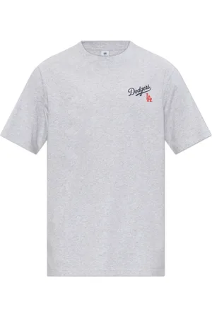 Sporty & Rich Top, unisex, Grå, XL, Bomuld, x LA Dodgers