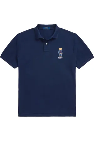 Ralph Lauren Top, Herre, Blå, L, Bomuld, Blå Casual Langærmet Skjorte
