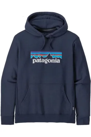 Patagonia Sweathshirts & Hoodies, Herre, Blå, S, Uld, Stilfulde Sweaters Kollektion