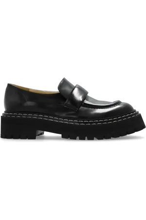 Proenza Schouler Sko, Dame, Sort, 41 EU, Læder, Lug Sole Loafers