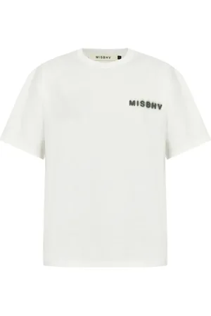 MISBHV Top, Herre, Hvid, L, Hvid Community T-shirt