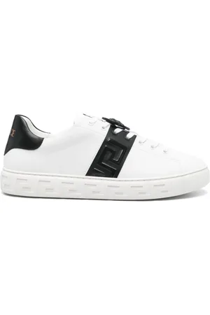 VERSACE Sko, Herre, Hvid, 41 EU, Hvide Sneakers til Mænd