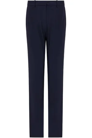 Duno Bukser, Dame, Blå, M, Klassisk Pantalone til hverdagsbrug