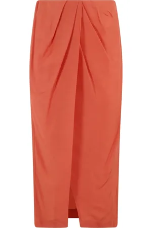 TELA Nederdel, Dame, , 2XS, Draperet Lige Nederdel