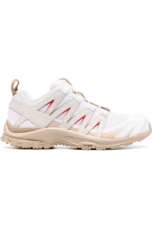 Salomon Sport, Herre, Hvid, 45 EU, 3D La Yaute Trail Løbesko