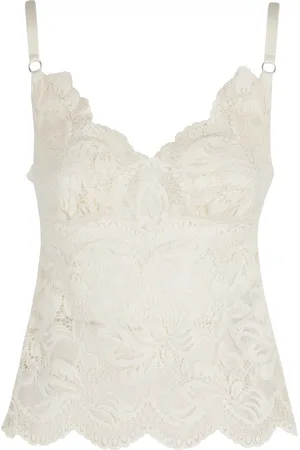Paco rabanne Top, Dame, Hvid, XS, Elegant Duft til Kvinder