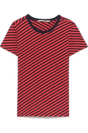 Paloma Wool Top, Dame, Rød, XS, Rød Crew Neck T-shirt