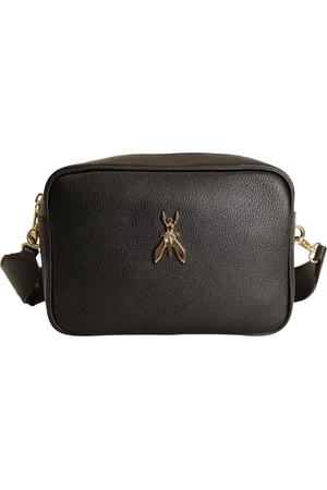 Patrizia Pepe Taske, Dame, Sort, ONE SIZE, Uld, Stilfuld Crossbody Taske