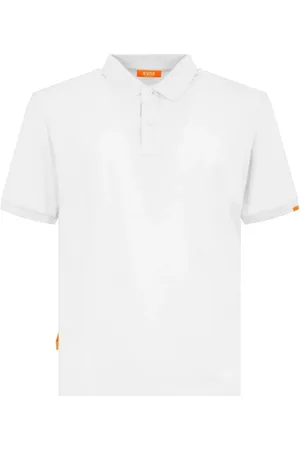 sunseeker Top, Herre, Hvid, XL, Bomuld, Hvid Bomuld Polo Skjorte