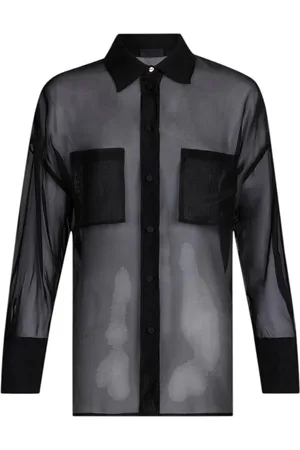 Liu Jo Bluser & Skjorter, Dame, Sort, 2XS, Uld, Stilfuldt 100%Pl Mode Tilbehør