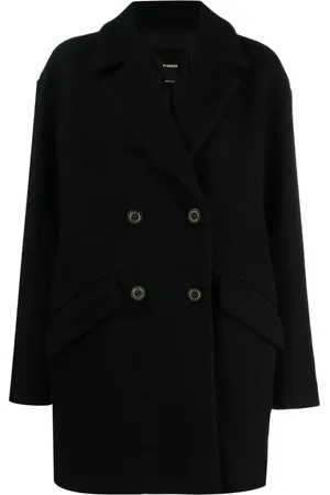 Pinko Frakke, Dame, Sort, M, Uld, Frakker