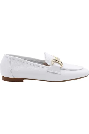 E mia Sko, Dame, Hvid, 39 EU, Chapada Mocassin Sko
