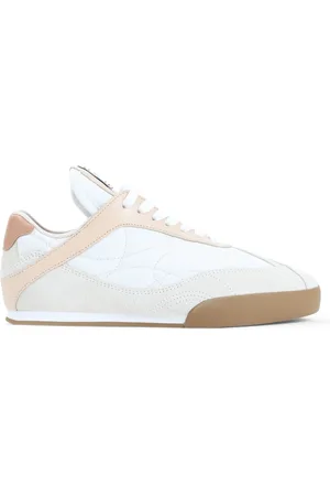 Chloé Sko, Dame, Flerfarvet, 40 EU, Uld, Stilfulde Kick Sneakers