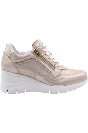 Nero Giardini Sko, Dame, Brun, 36 EU, Uld, Tortoli Stilfulde Sneakersko