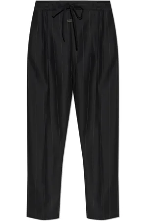 FEAR OF GOD Bukser, Herre, Sort, M, Uld, Bukser med uld finish