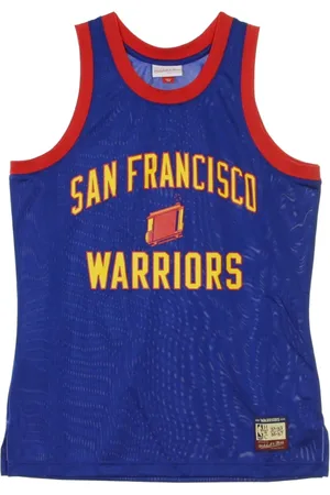 Mitchell & Ness Top, Herre, Blå, XL, NBA Team Heritage Basketball Tank Top