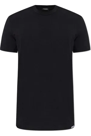 Dsquared2 Top, Herre, Sort, M, Bomuld, T-shirt fra undertøjssamlingen