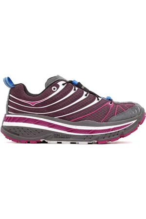 Hoka One One Sko, Herre, Flerfarvet, 45 EU, Aubergine Løbesko