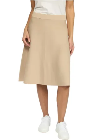 2-Biz Nederdel, Dame, , S, Klassisk Sand Nederdel Liva.Sp25