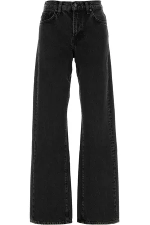 7 for all Mankind Jeans, Dame, Sort, W29, Denim, Sort Denim Tess Jeans