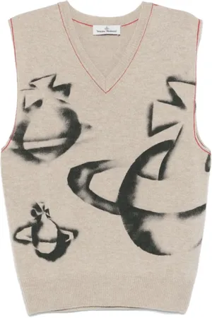 Vivienne Westwood Strik, Herre, , S, Havregryn Orbit Vest
