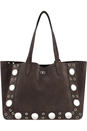 VALENTINO GARAVANI Taske, Dame, Brun, ONE SIZE, Nellcote Ruskind Tote Taske