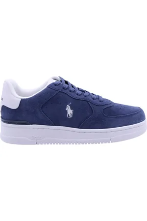 Ralph Lauren Sko, Herre, Blå, 44 EU, Vascou Sneaker