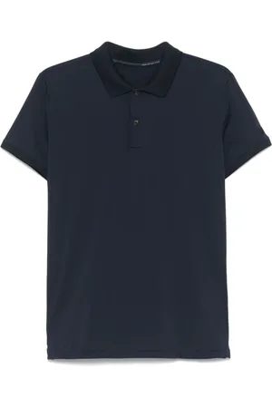 RRD Top, Herre, Blå, M, Uld, Stilfuld Blå T-shirt til Mænd