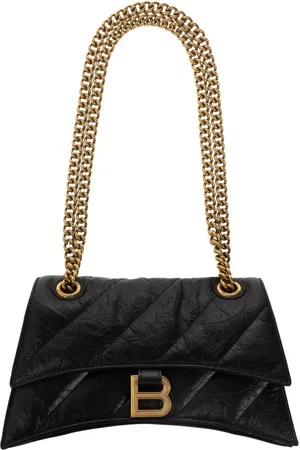 Balenciaga Taske, Dame, Sort, ONE SIZE, Uld, Knus Lille skuldertaske