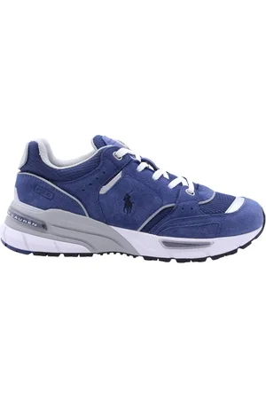 Ralph Lauren Sko, Herre, Blå, 43 EU, Annee Sneaker