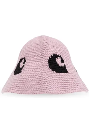Carhartt Tilbehør, Dame, Lyserød, M/L, Bomuld, Hat med logo
