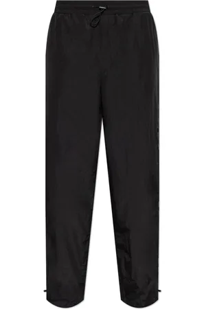 VERSACE Bukser, Herre, Sort, L, Nylon, Ortalion bukser