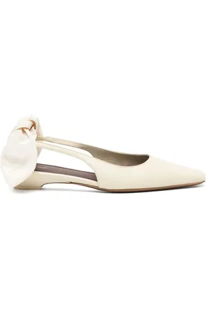 Neous Sko, Dame, Hvid, 41 EU, Off- Square Toe Heels