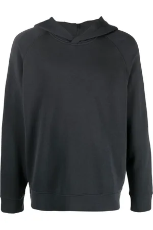 Vince Sweathshirts & Hoodies, Herre, Sort, 2XL, Bomuld, Sort Popover Hoodie Sweater